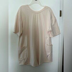 Free People Hot Shot Tee Romper  NWOT